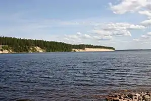 Øen Ärjä i Ule träsk