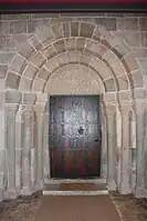 Ålum kirkes sydportal