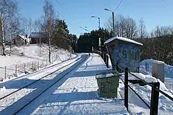 Åsåker Station.