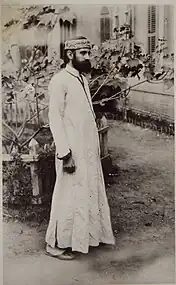 Bernard i Kairo, ca. 1896