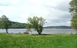 Ørnsø set fra øst