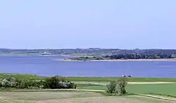 Ørum sø set mod vest