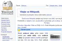 Skærmdump af forsiden 2014