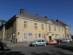 Dominikanerkloster og kirke