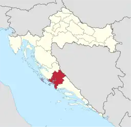 Šibenik-Knin distrikt