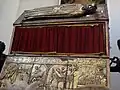 Sakrofag med Skt. Simons mumie