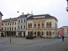 Hlavní třída-gaden