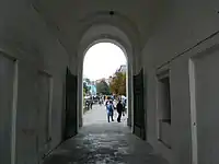 Arkaden ved handelsretten, bygget 1809–1814.