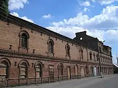 Gammel mølle, oprindelig ejet af det tyske Kriegerselskab