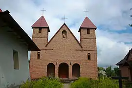 Katolsk kirke i Kamin-Kasjyrskyj