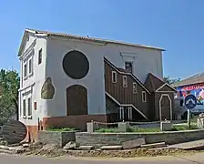 Gammel bygning i Bohuslav