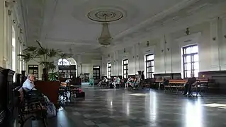 Koziatyn jenbanestation efter genopbygningen  2011-2012.