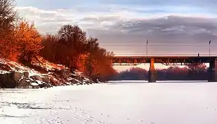 Floden Téteriv i Korostysjiv