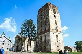 Tårnet på det tidligere dominikanerkloster.