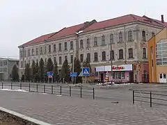 Tidligere tobaksfabrik