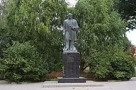 Statue af Taras Sjevtjenko.