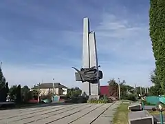 Mindeanlæg ved massegrave fra 2. verdenskrig