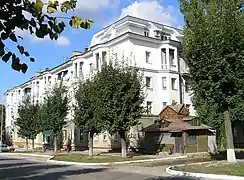 Beboelsesbygninger på Deputatskagaden