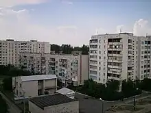 Boligblokke i  Oleshky