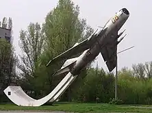 Monument for luftvåbenet