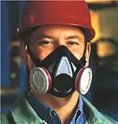 OSHA åndedrætsværn.