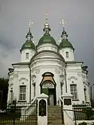 Sankt Antonius og Theodosius-katedralen i Vasylkiv (arkitektur fra det 18. århundrede).