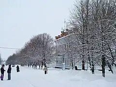 Bobrynets om vinteren