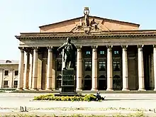 Stålarbejdernes kulturpalads i Makijivka