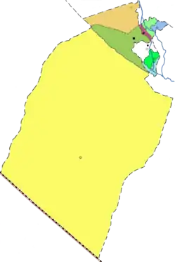 Distrikter i provinsen