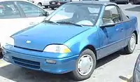 Geo Metro Convertible(1991–1993)