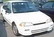 Geo Metro Sedan(1991–1994)