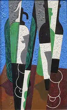 Kubistisk stilleben, 'Nature Morte Cubiste', 1916