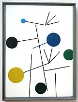 'Rising, falling, clinging, flying' Hochfliegen, fallen, klammern, fliegen, 1934