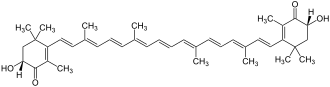 (3R,3′R)-astaxanthin