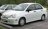 Suzuki Liana sedan (2002–2004)