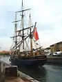 Tall ship Earl of Pembroke