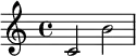 { c'2 b'2 }