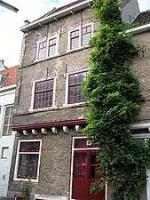 Bygning fra 1600-tallet