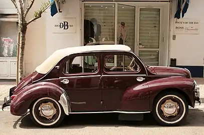 Renault 4CV, 1947 - 1961
