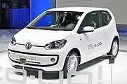 Volkswagen eco up! på IAA 2011