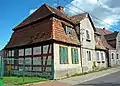 Ældre hus i Trzebież