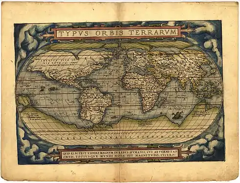 Theatrum Orbis Terrarum 1570.