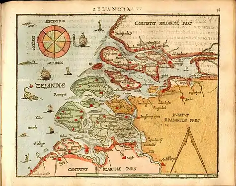 Zelandiæi Nederlandene 1598