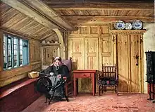 Carl Ludwig Jessen: Dörns in Klockries / Dørns i Klokris