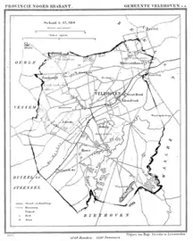 Veldhoven-Meerveldhoven kommune i 1866