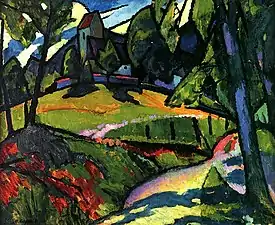 'Kapelle' (St. Margarethen), 1911