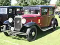 Austin Sixteen Westminster saloon fra 1932