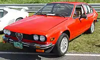 Alfa Romeo Alfetta GTV (USA-version)