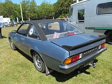 Vauxhall Cavalier GLS Coupe (MK I)