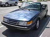 Saab 900 Cabriolet (1986–1994)